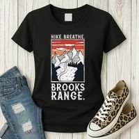 Hiking Brooks Range Women's T-Shirt thumb 3