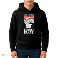 Hiking Brooks Range Kids Hoodie thumb 4