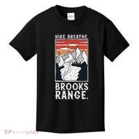 Hiking Brooks Range Kids T-Shirt thumb 0