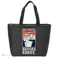 Hiking Brooks Range Tote Bag thumb 0