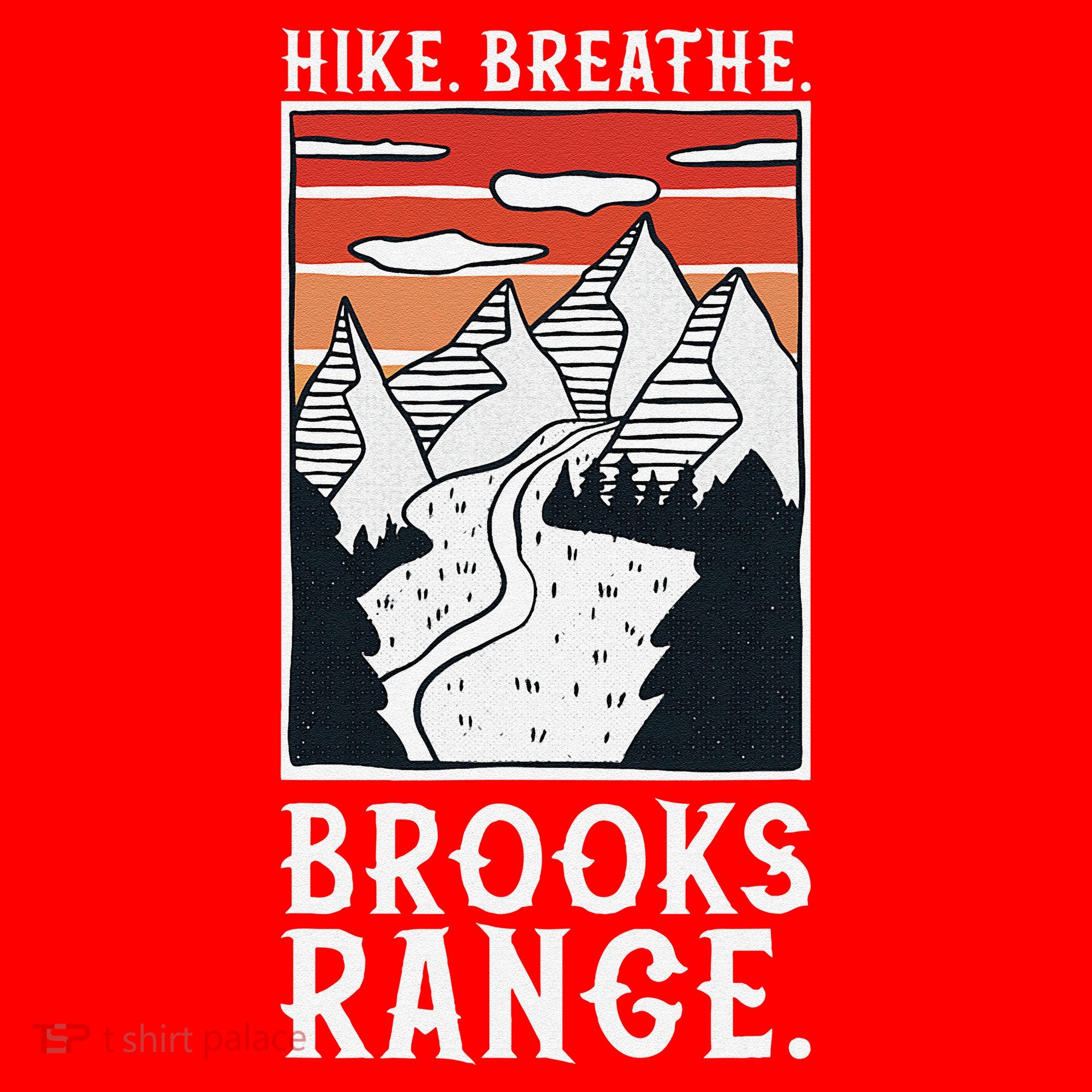 Hiking Brooks Range Santa Hat