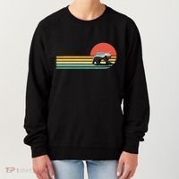 Honey Badger Retro Style Wild Animal Lover Zookeeper Women's Sweatshirt thumb 0
