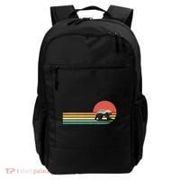 Honey Badger Retro Style Wild Animal Lover Zookeeper Backpack thumb 0