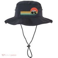 Honey Badger Retro Style Wild Animal Lover Zookeeper Bucket Hat thumb 0