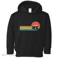 Honey Badger Retro Style Wild Animal Lover Zookeeper Toddler Hoodie thumb 0