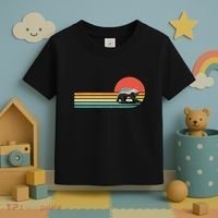 Honey Badger Retro Style Wild Animal Lover Zookeeper Toddler T-Shirt thumb 3