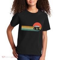 Honey Badger Retro Style Wild Animal Lover Zookeeper Kids T-Shirt thumb 2