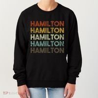 Hamilton Bermuda Retro Style Women's Sweatshirt thumb 0