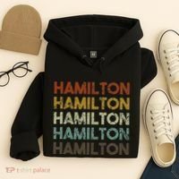 Hamilton Bermuda Retro Style Hoodie thumb 4