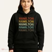 Hamilton Bermuda Retro Style Hoodie thumb 5