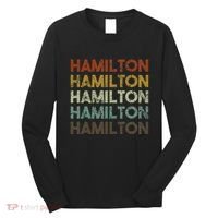 Hamilton Bermuda Retro Style Long Sleeve Shirt thumb 0