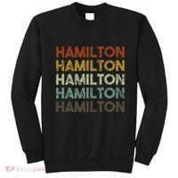 Hamilton Bermuda Retro Style Sweatshirt thumb 0