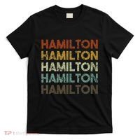 Hamilton Bermuda Retro Style T-Shirt thumb 0