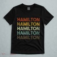 Hamilton Bermuda Retro Style T-Shirt thumb 5