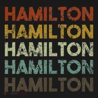 Hamilton Bermuda Retro Style T-Shirt thumb 7