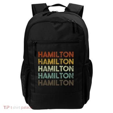 Hamilton Bermuda Retro Style Backpack