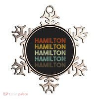 Hamilton Bermuda Retro Style Ornament thumb 0