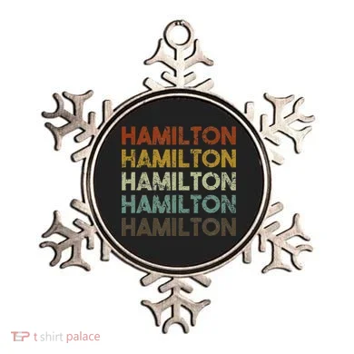 Hamilton Bermuda Retro Style Ornament