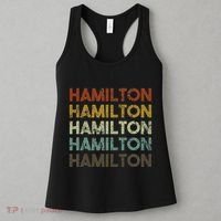 Hamilton Bermuda Retro Style Women's Tank Top thumb 3