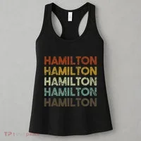 Hamilton Bermuda Retro Style Women's Tank Top thumb 3