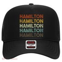 Hamilton Bermuda Retro Style Hat thumb 0