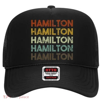Hamilton Bermuda Retro Style Hat