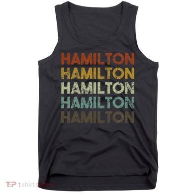 Hamilton Bermuda Retro Style Tank Top