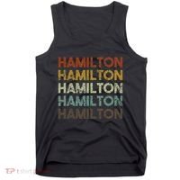 Hamilton Bermuda Retro Style Tank Top thumb 0