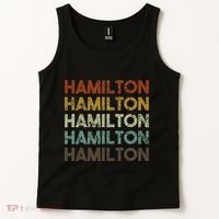 Hamilton Bermuda Retro Style Tank Top thumb 2