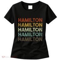 Hamilton Bermuda Retro Style Women's T-Shirt thumb 0