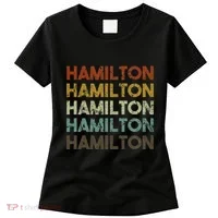 Hamilton Bermuda Retro Style Women's T-Shirt thumb 0