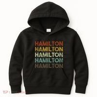Hamilton Bermuda Retro Style Kids Hoodie thumb 0
