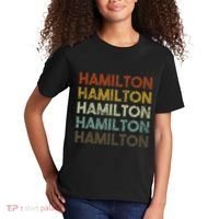 Hamilton Bermuda Retro Style Kids T-Shirt thumb 2