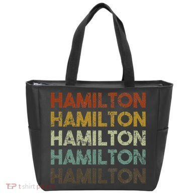 Hamilton Bermuda Retro Style Tote Bag