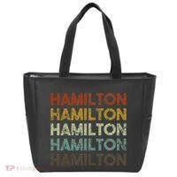 Hamilton Bermuda Retro Style Tote Bag thumb 0