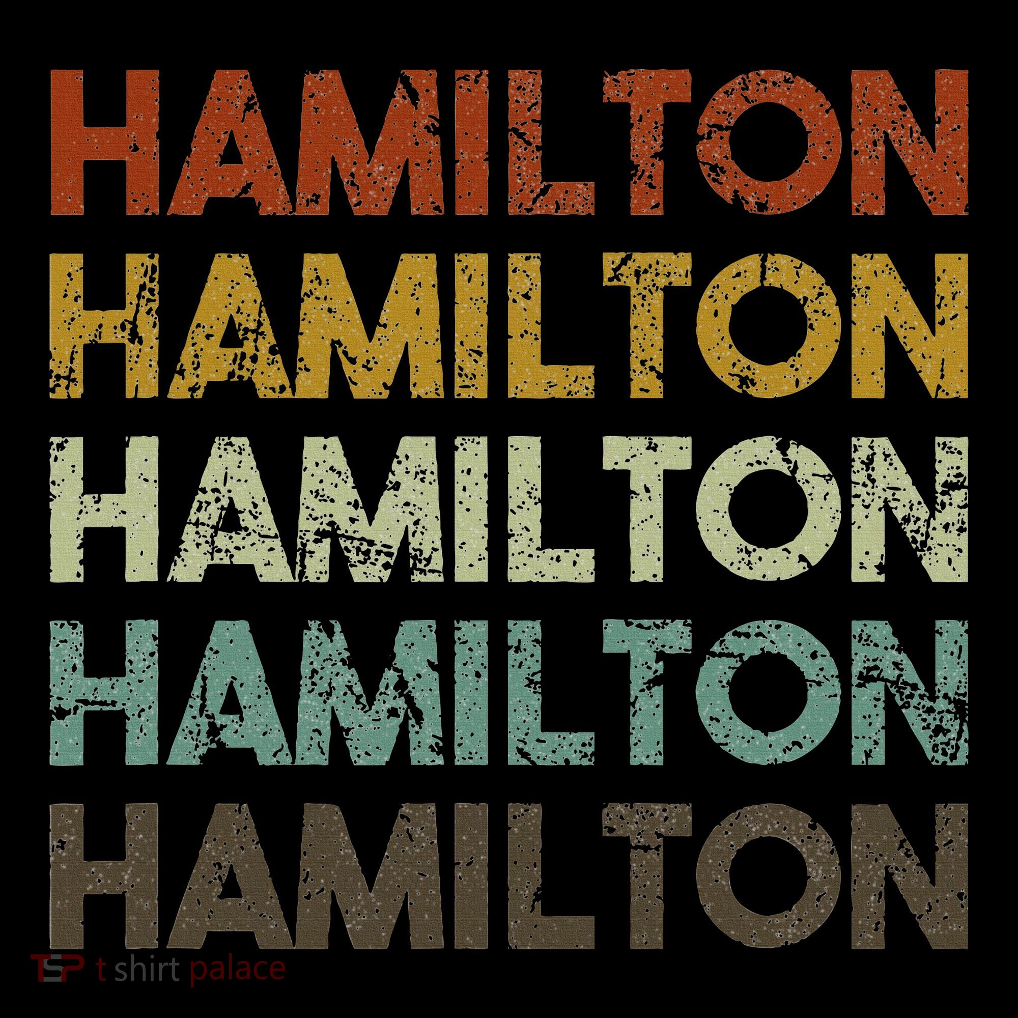 Hamilton Bermuda Retro Style Tote Bag