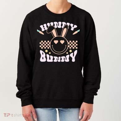 Hunny Bunny Retro Easter Holiday Women's Sweatshirt