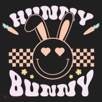 Hunny Bunny Retro Easter Holiday Women's Sweatshirt thumb 2