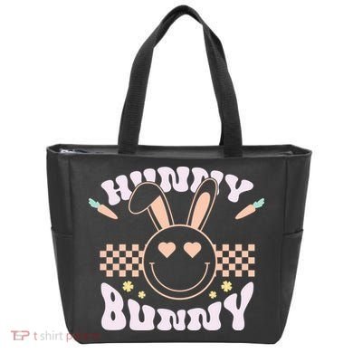 Hunny Bunny Retro Easter Holiday Tote Bag