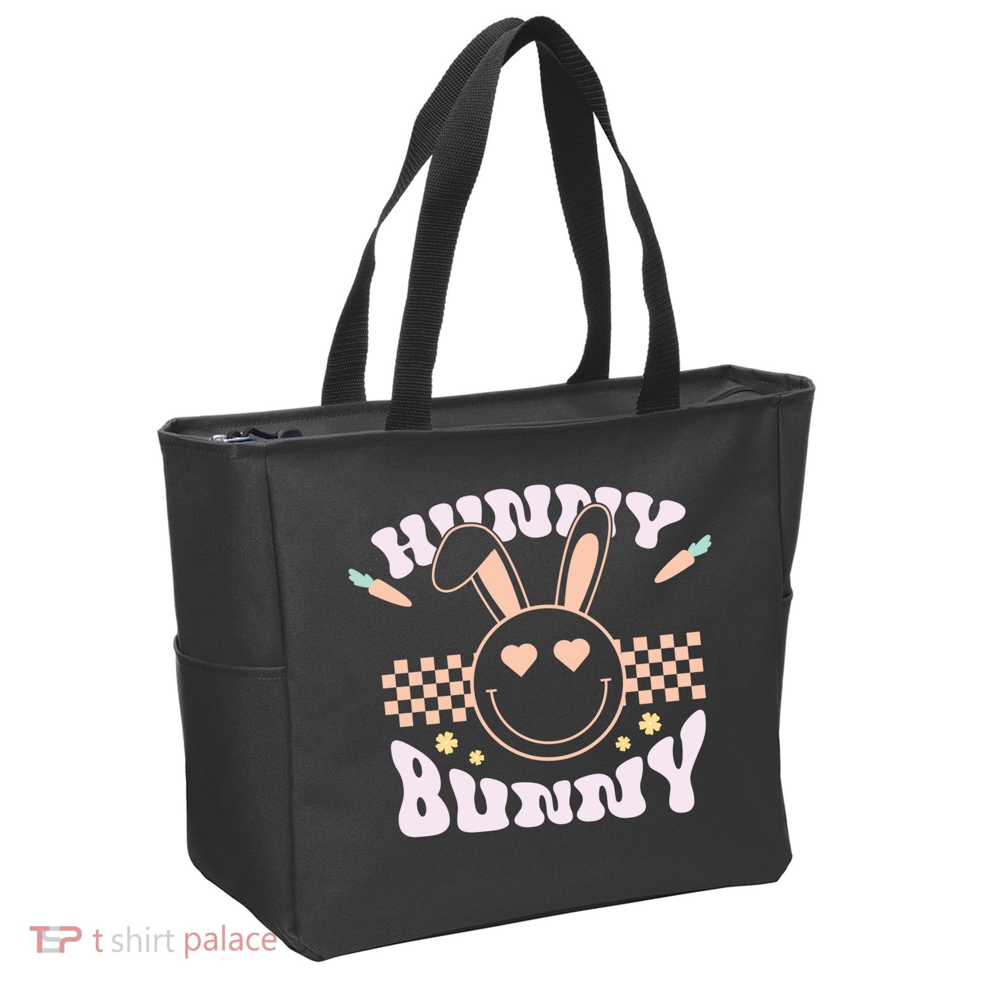 Hunny Bunny Retro Easter Holiday Tote Bag
