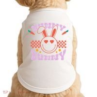 Hunny Bunny Retro Easter Holiday Doggie Tank thumb 0