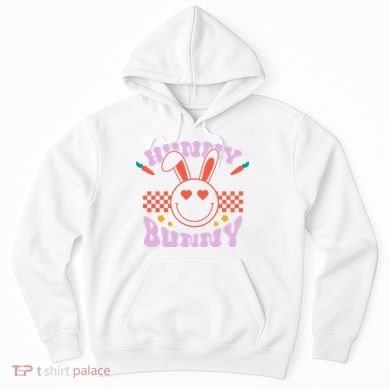 Hunny Bunny Retro Easter Holiday Hoodie