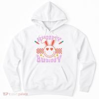 Hunny Bunny Retro Easter Holiday Hoodie thumb 0