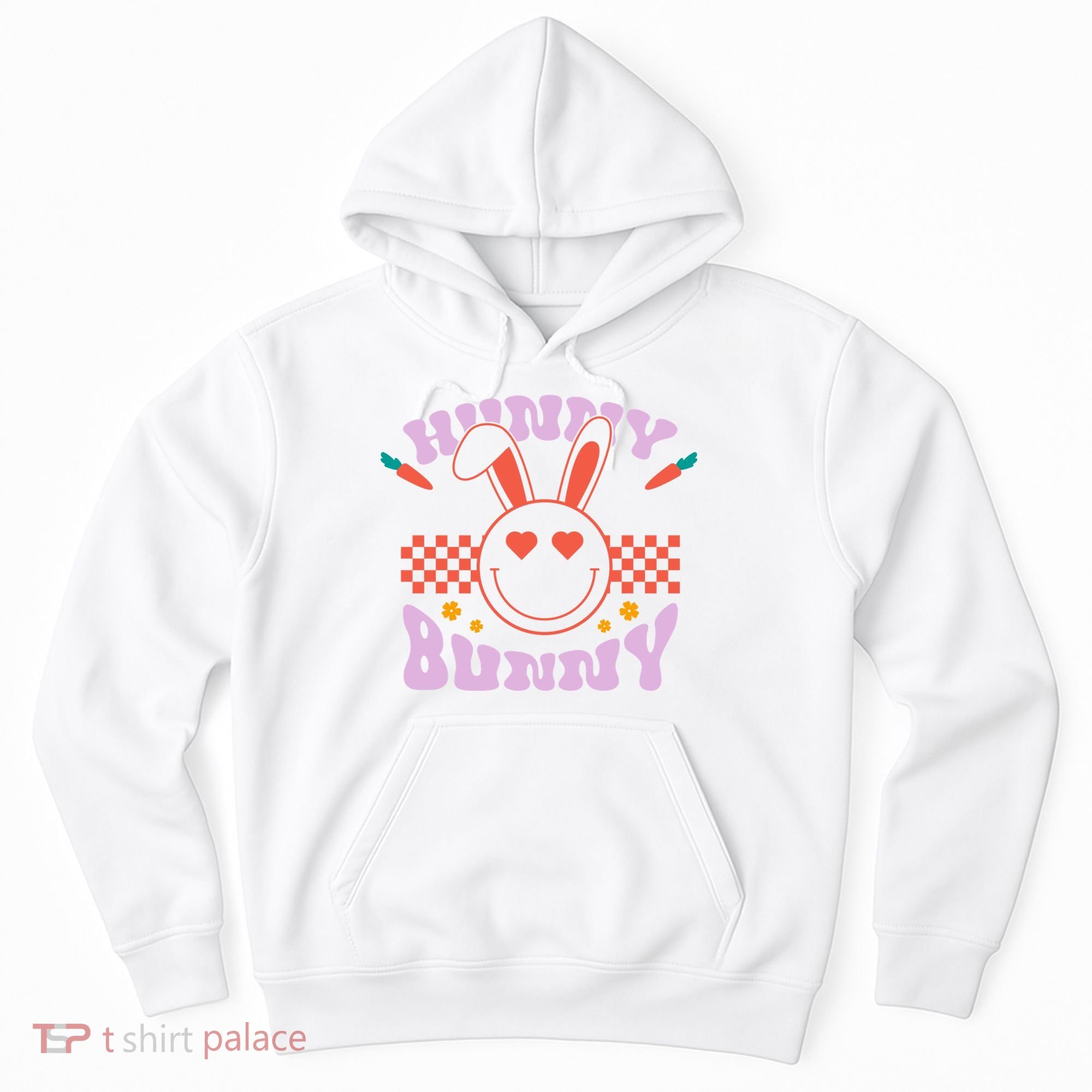 Hunny Bunny Retro Easter Holiday Hoodie