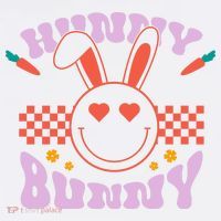 Hunny Bunny Retro Easter Holiday Hoodie thumb 7