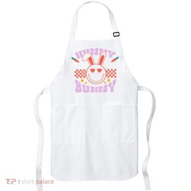 Hunny Bunny Retro Easter Holiday Apron