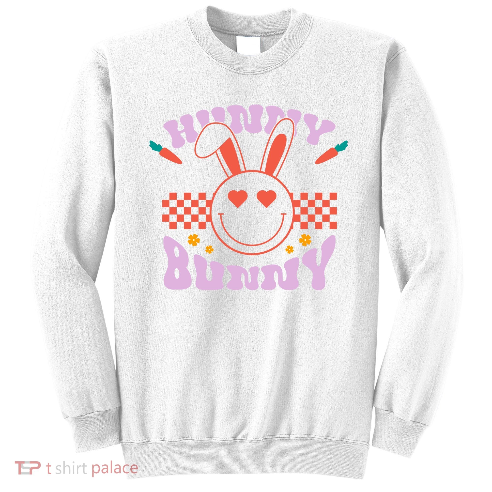 Hunny Bunny Retro Easter Holiday Sweatshirt