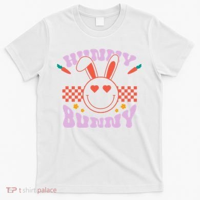 Hunny Bunny Retro Easter Holiday T-Shirt