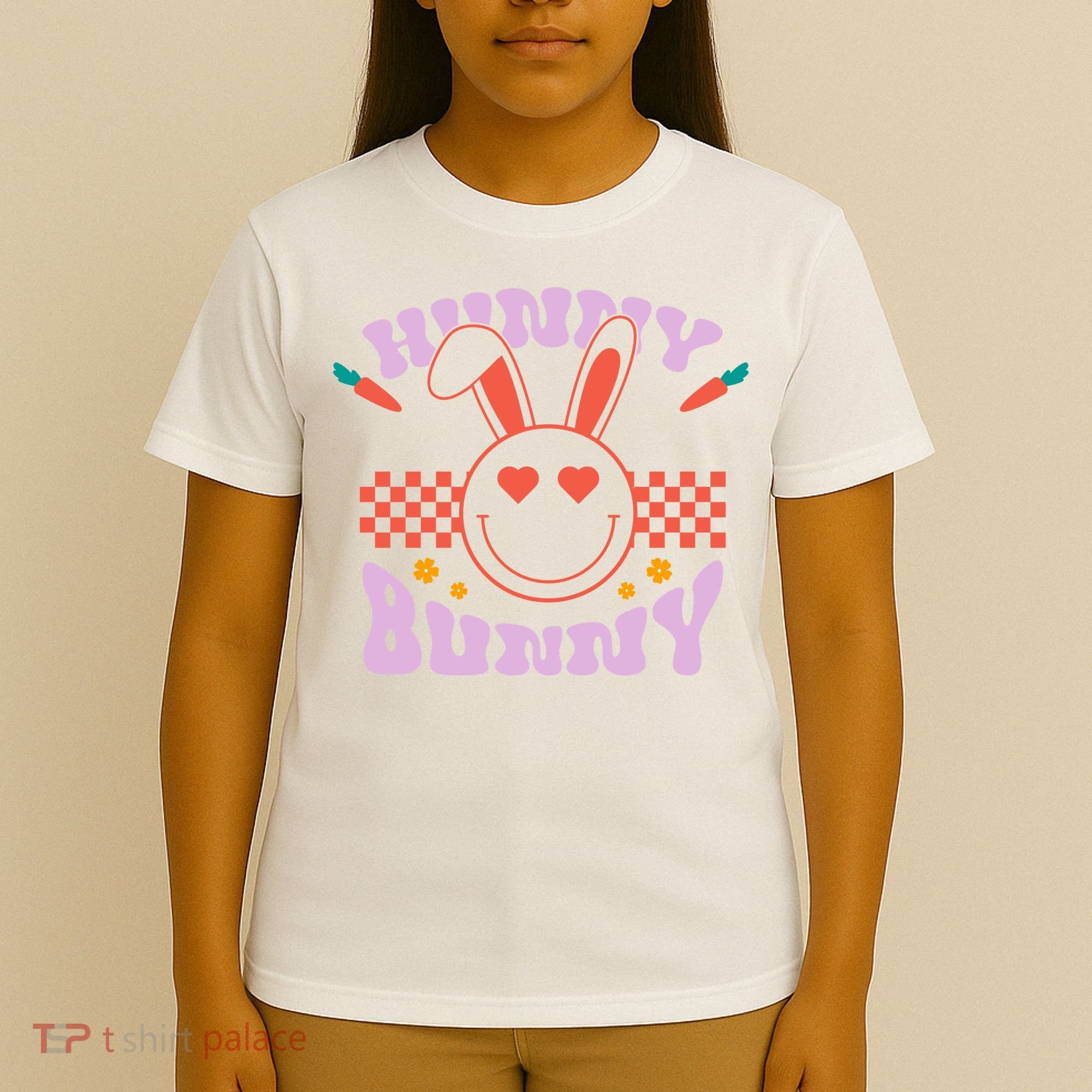 Hunny Bunny Retro Easter Holiday T-Shirt