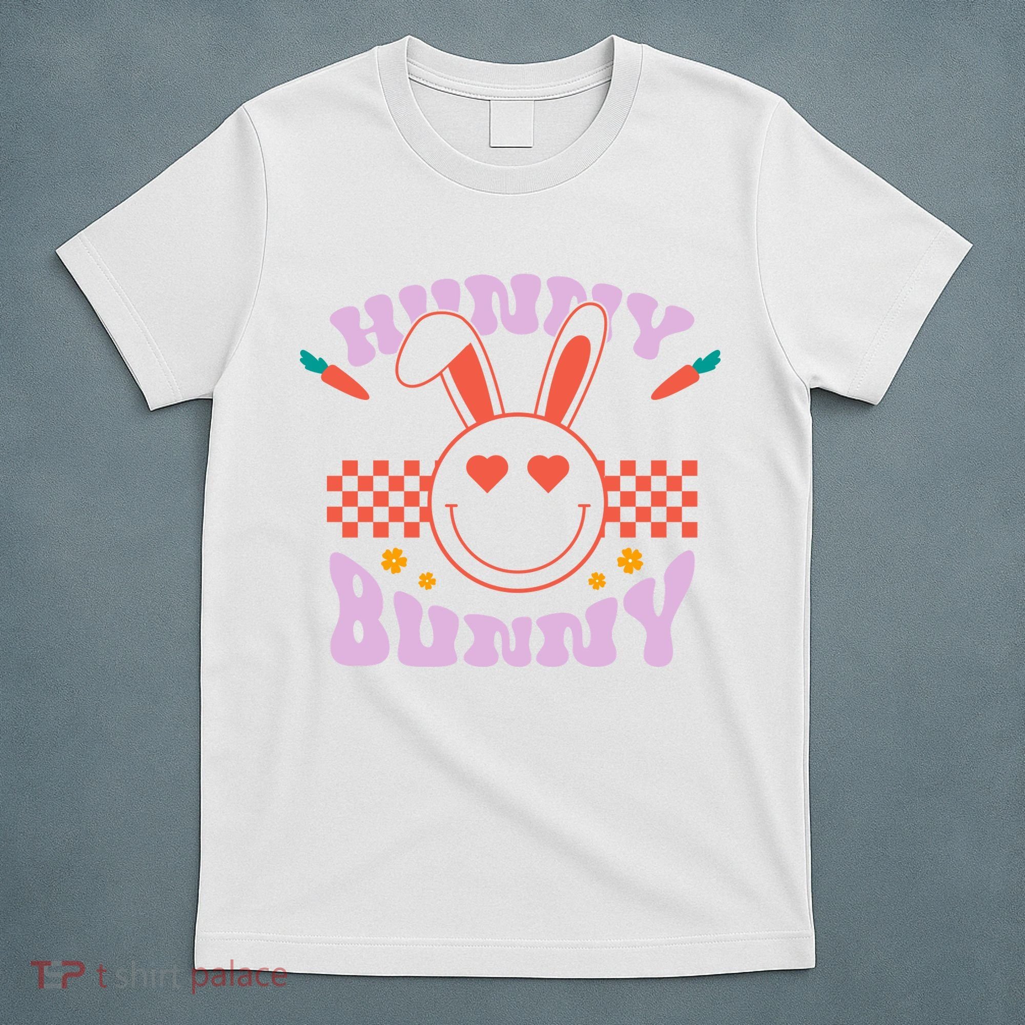 Hunny Bunny Retro Easter Holiday T-Shirt